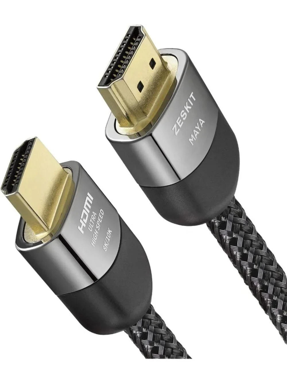8K HDMI Cable 48Gbps for Gaming, Soundbar, eARC, HDR10, Dolby Vision - 6ft